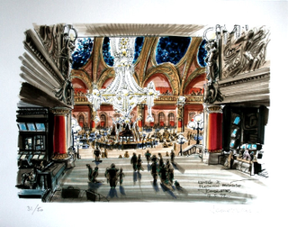 Illustration for article titled Astoundingly Beautiful Concept Art from The Fifth Element
